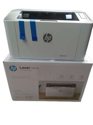 HP Laserjet M107a Monochrome Laser Printer Black/White image 1
