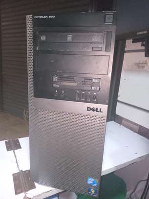 Dell tower core 2 duo 2gb ram 160gb hdd image 1