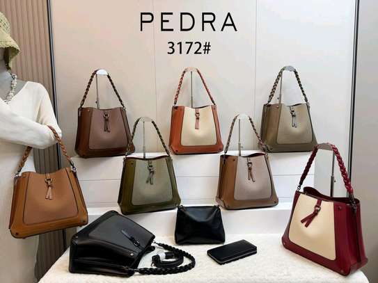 Quality three ladies handbags image 10
