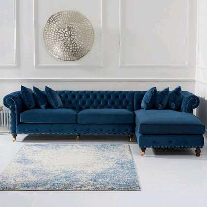 L seat modern furniture sofa image 1