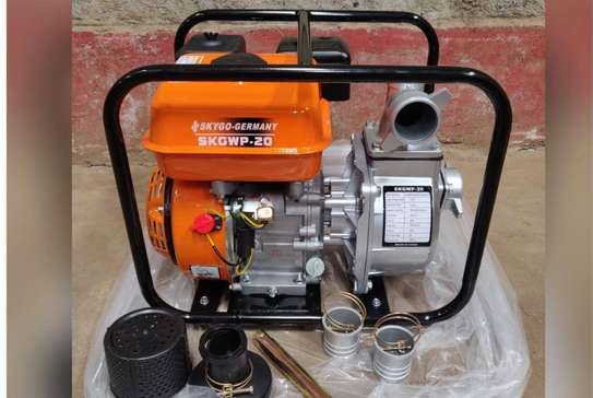 Skygo 2" Petrol Engine Water Pump generator, 7hp image 1