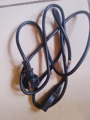 Computer powér Cables image 1