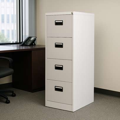 Office Cabinet: Four Lockers Office Cabinet image 1