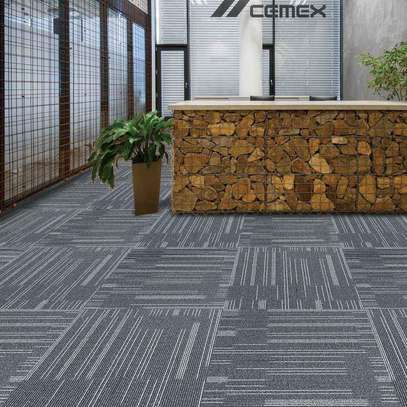 beautiful smart carpet tiles image 3