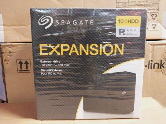 Seagate Expansion Desktop 10TB External Hard Drive HDD - USB image 3