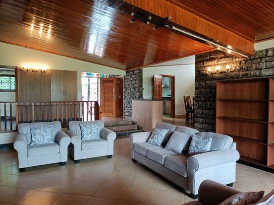 Furnished 6 bedroom house for rent in Gigiri image 1