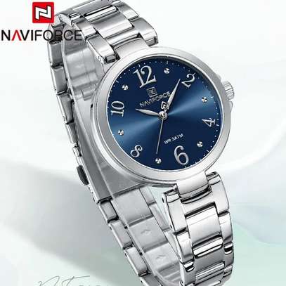 NAVIFORCE Stainless Steel Ladies Wristwatch NF5031 image 3