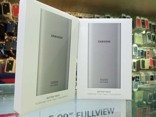 Samsung Battery Pack (15W Fast Charge, 10,000 mAh) Type C image 1