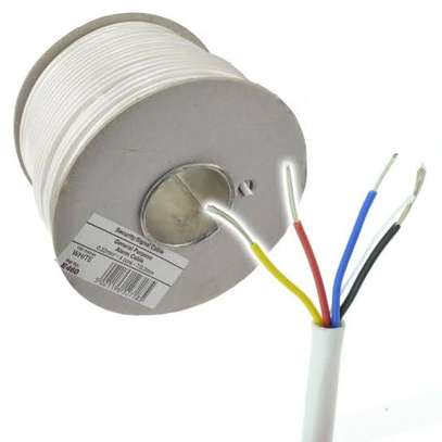 Electric Fence 6 Core alarm Cable. image 1