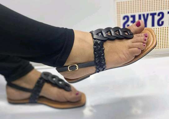Makonge sandals
restocked fully Size 36-43 Quality safi 🥳🥳 image 3
