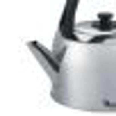 RAMTONS TRADITIONAL ELECTRIC KETTLE 4 LITERS STAINLESS STEEL image 1