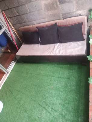 artificial grass carpet for your balcony image 1