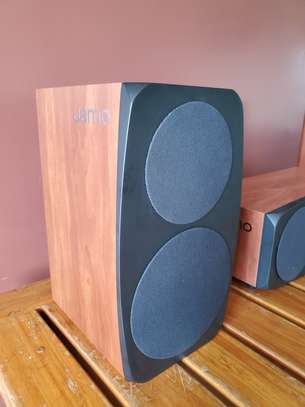 Jamo C93 Bookshelf Speakers, Pair (Dark Apple) image 5