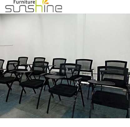 OFFICE CHAIR: Black Foldable Best Office Chair image 3