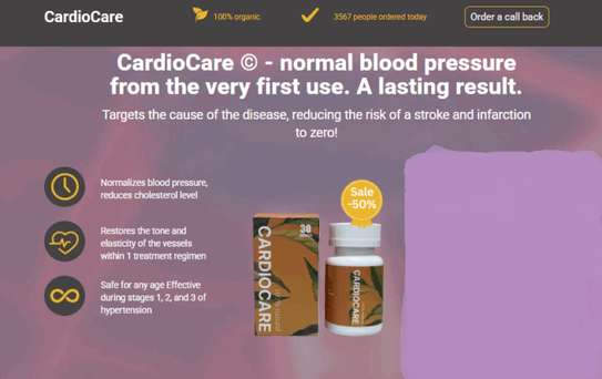 CardioCare A Supplement for Hypertension image 3