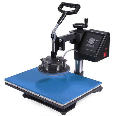 8IN1 Combo Heat Press Machine 15"x12" Sublimation Transfer image 4