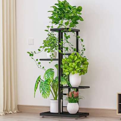 Multi-layer modern flower stand image 2