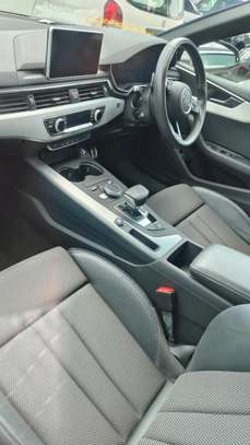 Audi Quattro A5 2018 black TFSI image 6