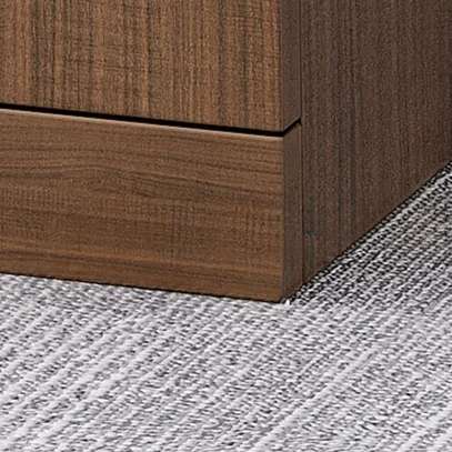 Office Desk: Executive Office Desk With Locking Drawers image 5