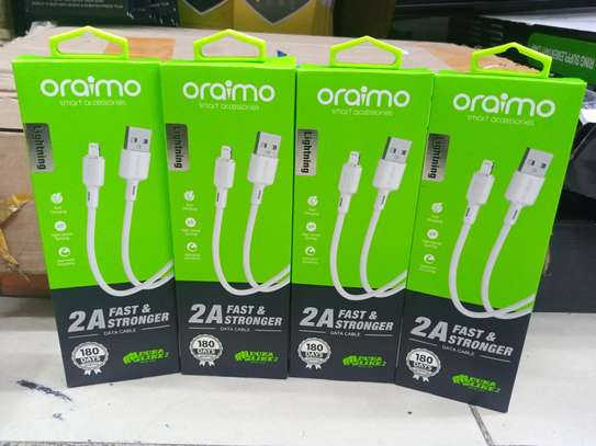 Oraimo CHARGE & SYNC CABLE FOR IPhone image 1