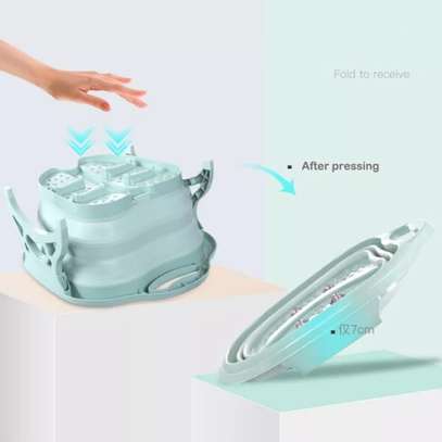 Manual foldable foot bath messenger/crl image 8