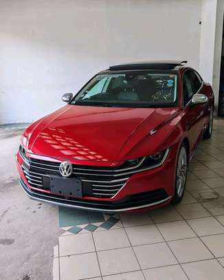 volkswagen arteon sunroof is red wine new image 5