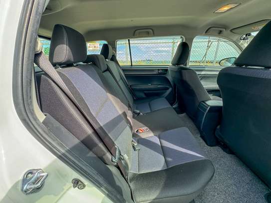 Toyota Fielder 2019 white dep. 900K image 7