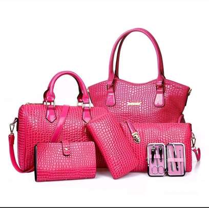 5 in 1 ladies handbags image 2