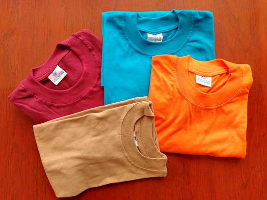 Plain T shirts image 4