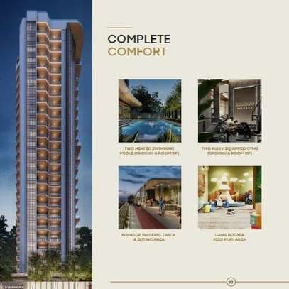 2 Bed Apartment with En Suite in Riara Road image 15