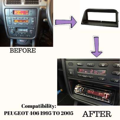 1 din Car radio for Peugeot 406 1995-205 image 2