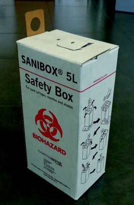Safety Box Sharps Container image 4