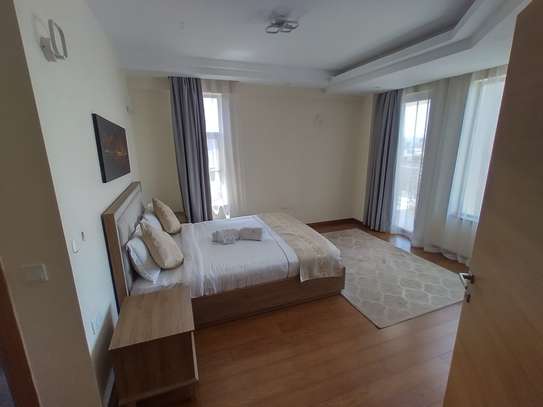 Furnished 2 Bed Apartment with En Suite in Kilimani image 13