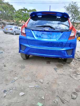 Honda fit normal blue 🔵 image 9