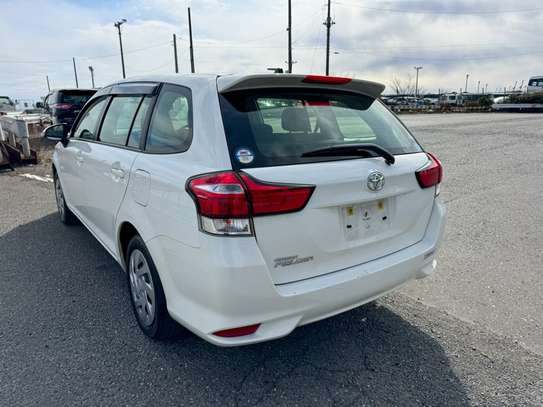 Toyota Fielder 2019 white dep. 900K image 3