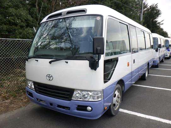 Clean Toyota Coaster for sale image 1