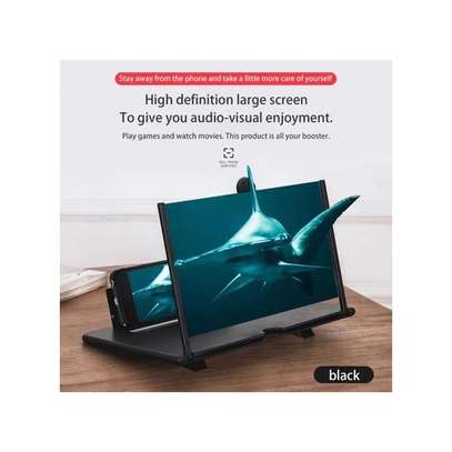 Mobile Phone 3D HD Magnifying Projector image 1