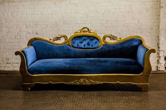 3 seater antique sofas and sofa beds/day beds image 3