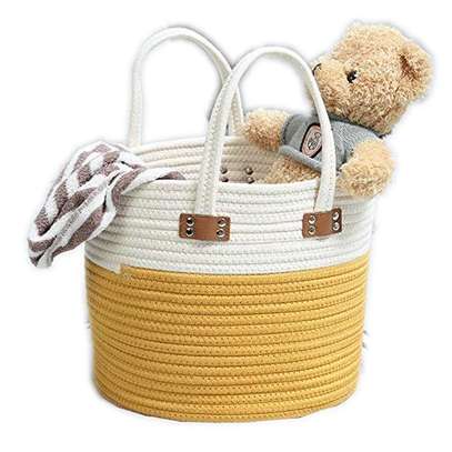 Cotton rope/decorative baskets image 3