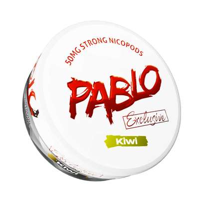 PABLO Exclusive Kiwi (Nicotine Strength 50mg/g) image 1