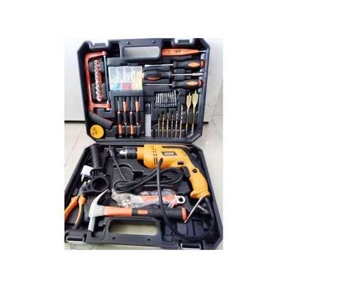 TOOLKIT WITH 750WATTS DRILL Dera COMPLETE image 1
