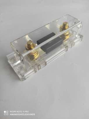 Car Amplifiers 100A 1 in 1 Out ANL Fuse with Holder Block. image 3