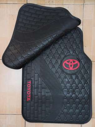 Branded Car Mats Toyota 5 seater image 1