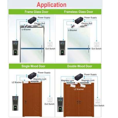 ZKTeco F18 Access Control Access Control System/ image 2