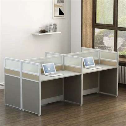 Compact Office Workstation for Four Seater image 3