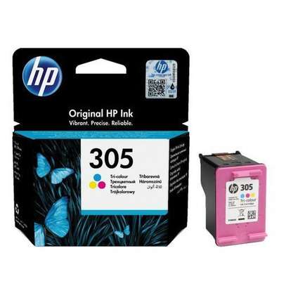 HP 305 Ink Cartridge-Tri-color image 1