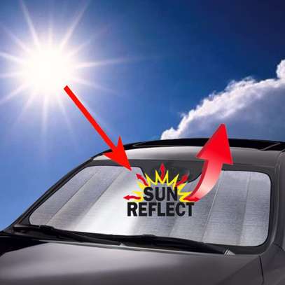 Car Sun Shade Heat Reflector image 1