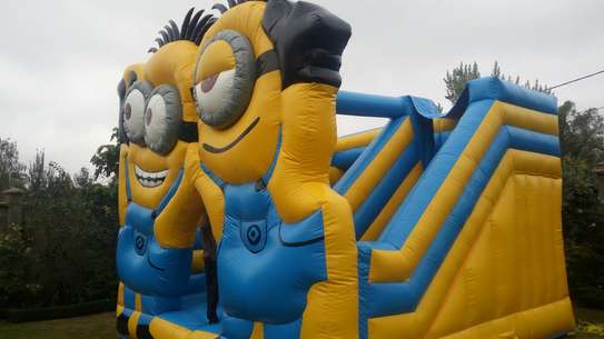 New themed bouncing castles for hire image 11