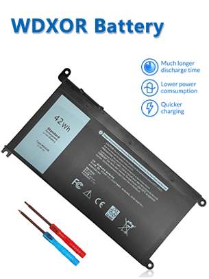 WDX0R Battery  for Dell Inspiron 13  5378 5379 5565 5567 image 5