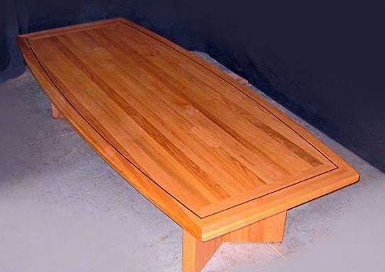 Boardroom tables(Mahogany wood) image 5